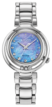Citizen EM1110-56N Arcly Ladies Watch - Blue